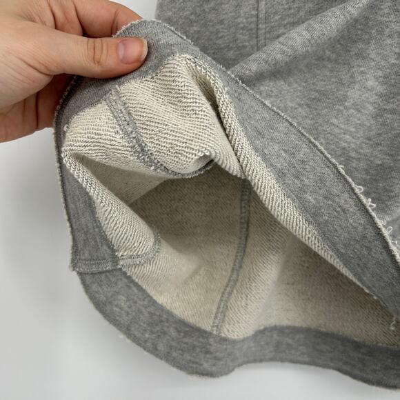 DEREK LAM 10 CROSBY Sweatshirt Dress Top Womens 2 Grey Tunic Shirt Preppy Casual - Picture 3 of 7